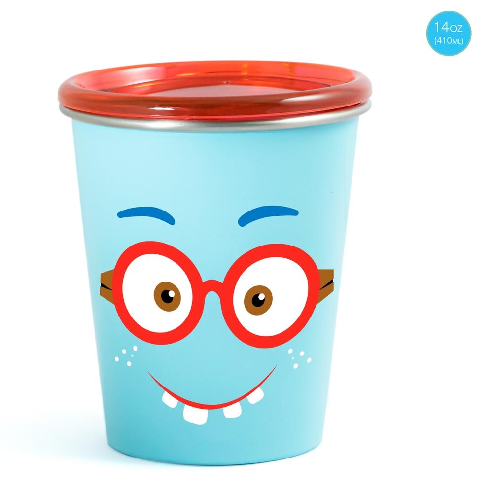 

Rabitat spill free shyguy stainless steel cup blue