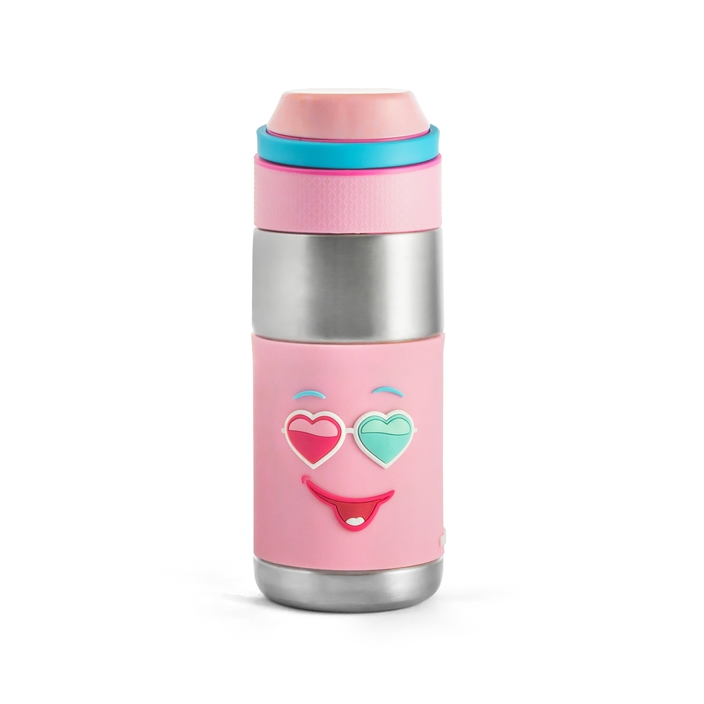

Rabitat clean lock diva insulated stainless steel bottle pink