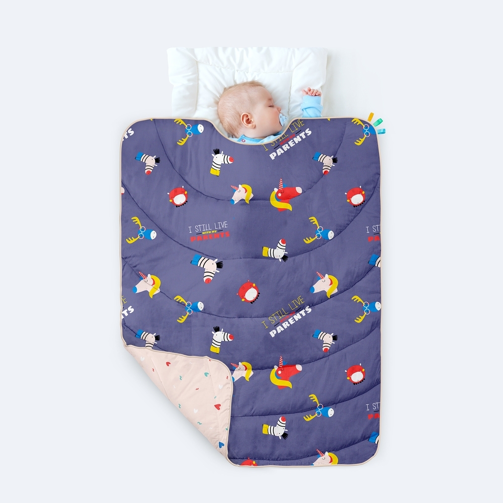 

Rabitat totally adorable quilt multicolor