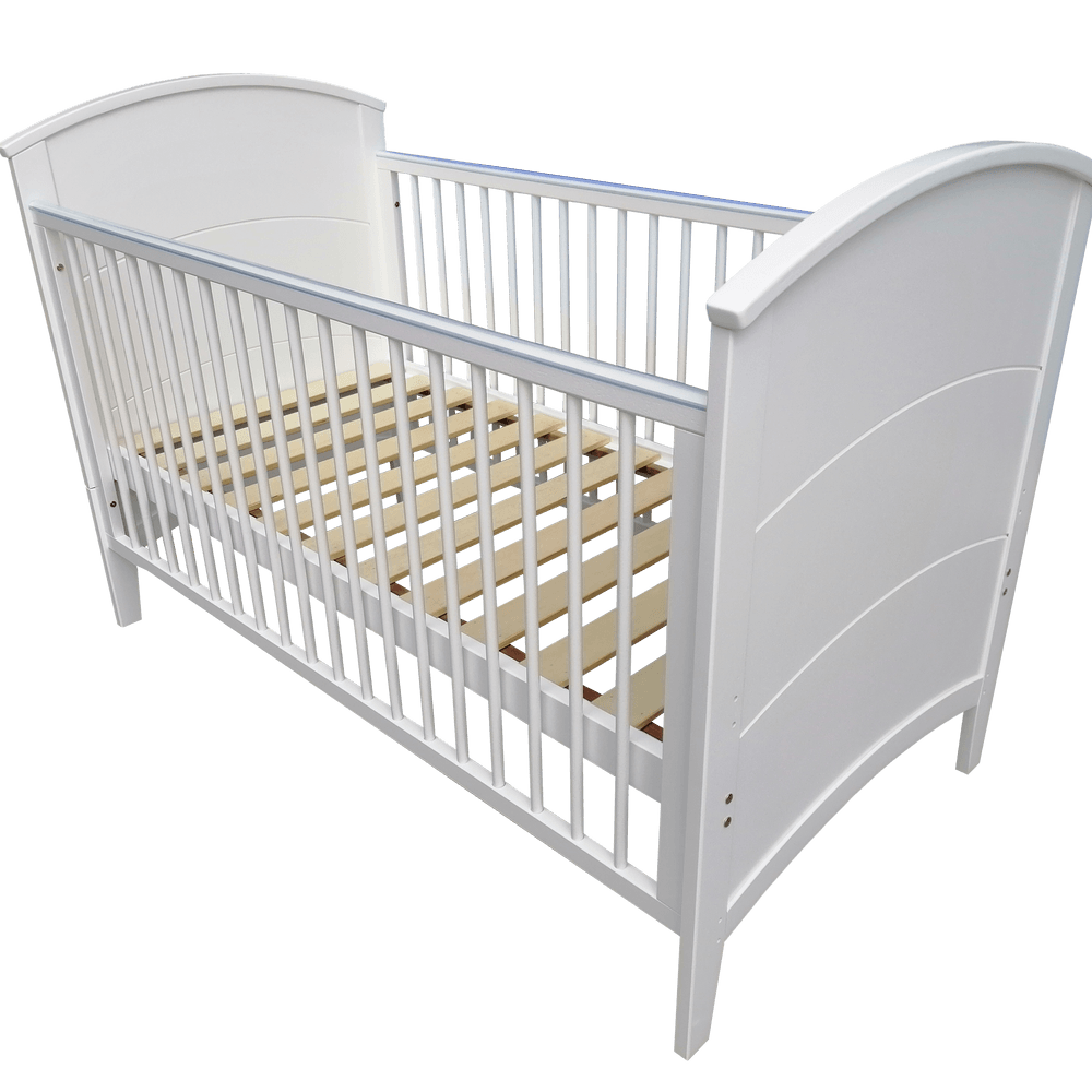

Mothercare alfie cot bed grey