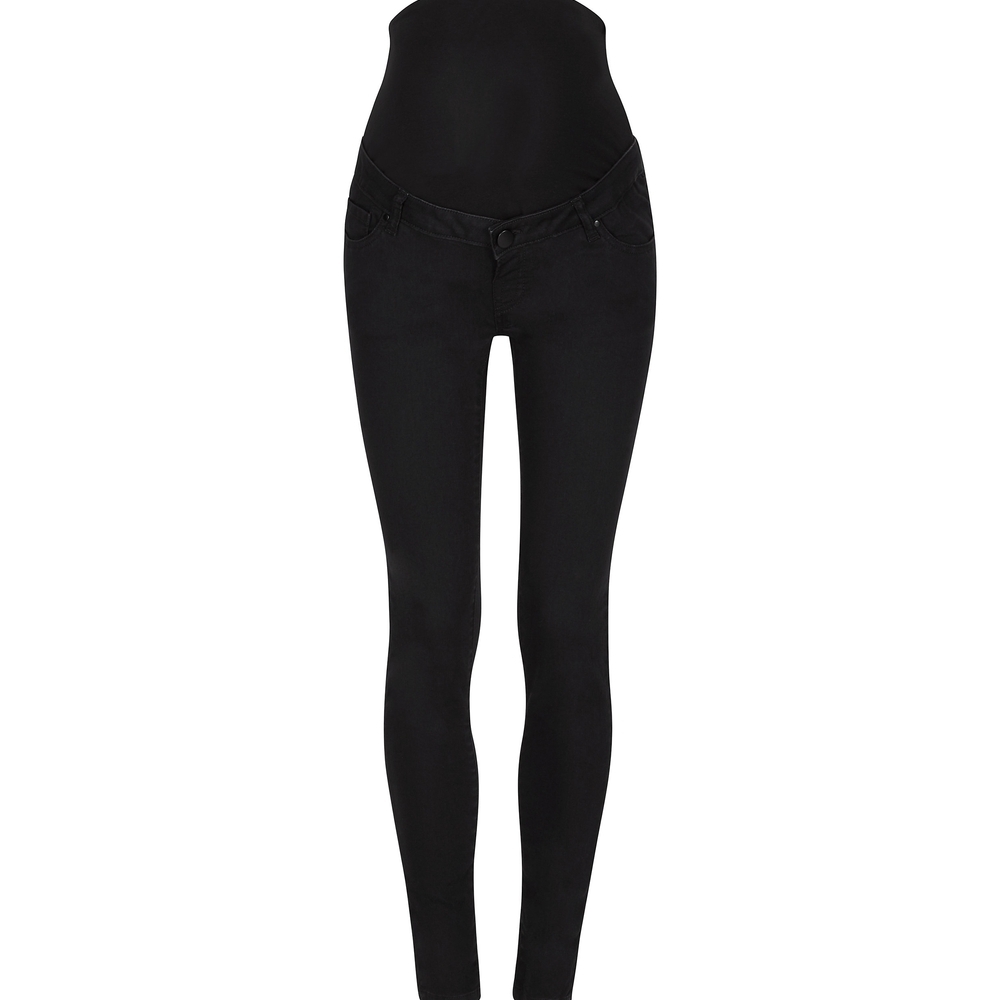 

Black Skinny Over The Bump Maternity Jeans
