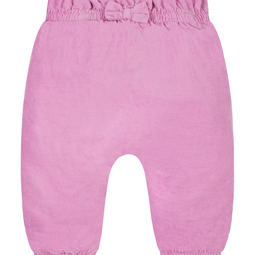 

Pink Cord Trousers