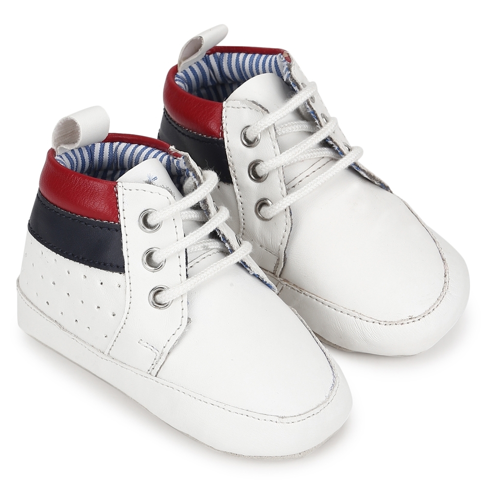 

Boys Pram Shoes Sporty-Multicolor