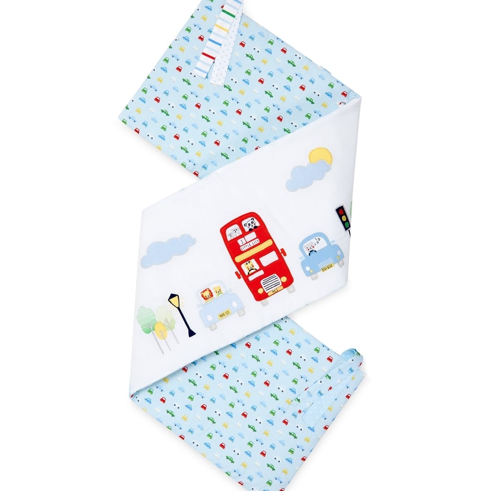 

Mothercare on the road long bumper blue