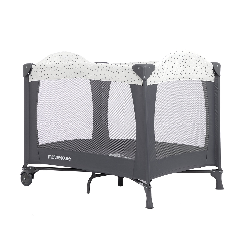 

Mothercare classic sleep dream repeat travel cot multicolor