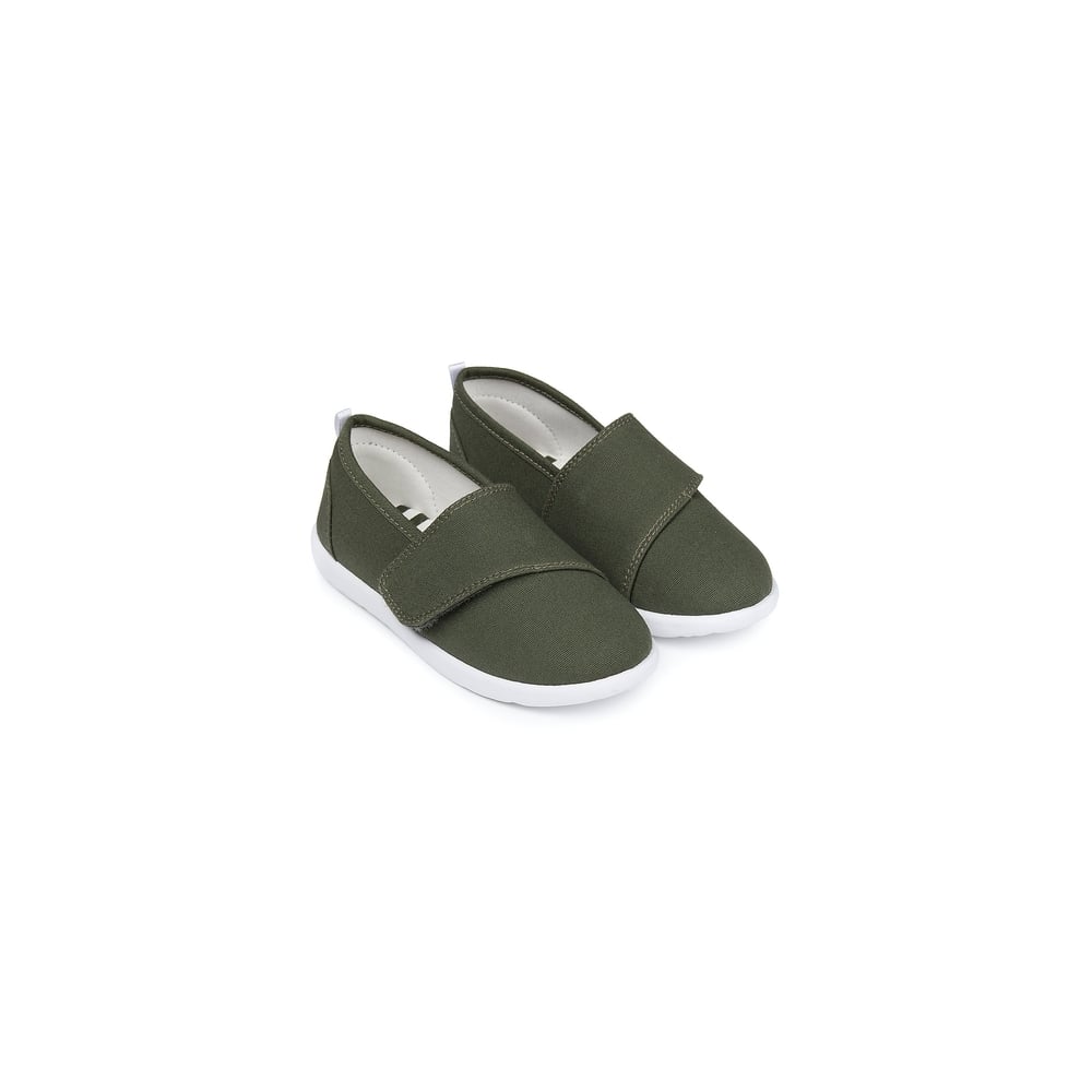 

Boys Canvas Shoes - Khaki