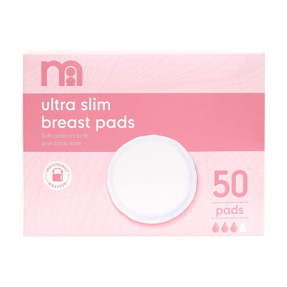 

Mothercare ultra slim breast pads - 50 pcs