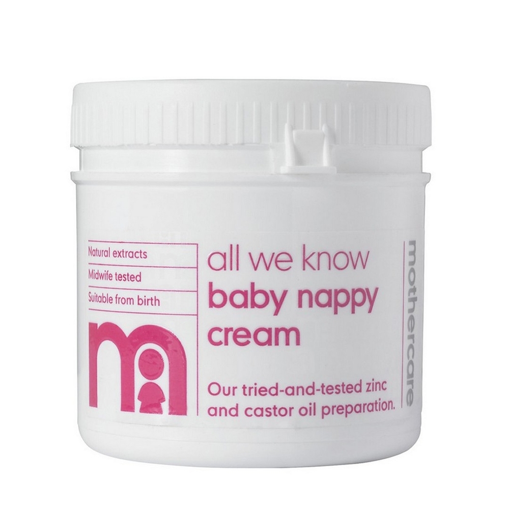 

Mothercare all we know baby nappy cream 150ml