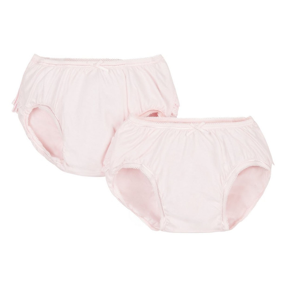 

Girls Nappy Cover Briefs - Pack Of 2 - Pink