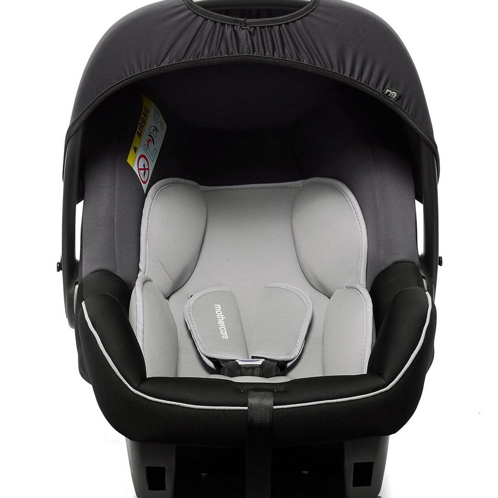 

Mothercare ziba baby car seat black