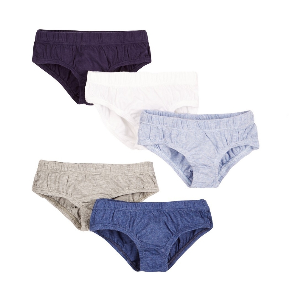 

Marl Briefs - 5 Pack