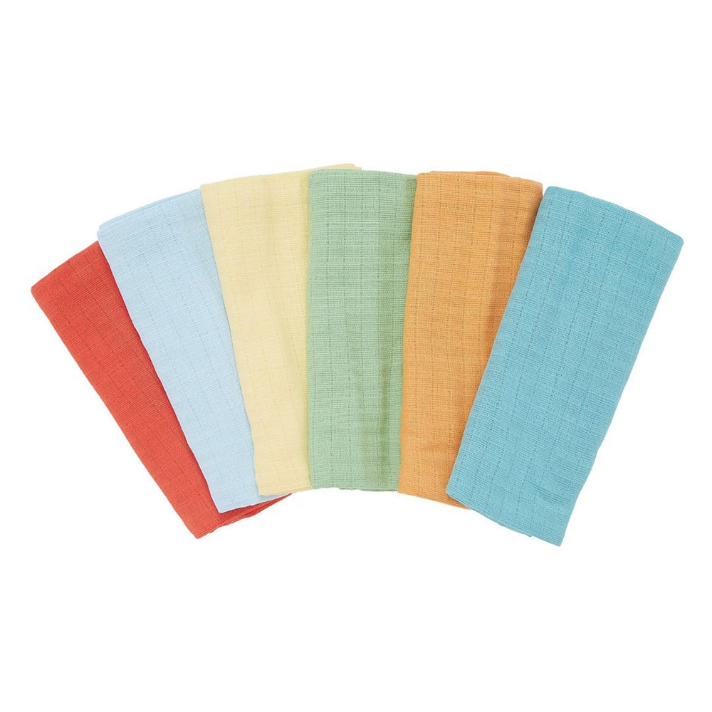 

Mothercare baby muslins multicolor pack of 6