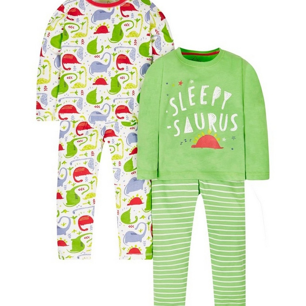 

Sleepy-Saurus Pyjamas - 2 Pack