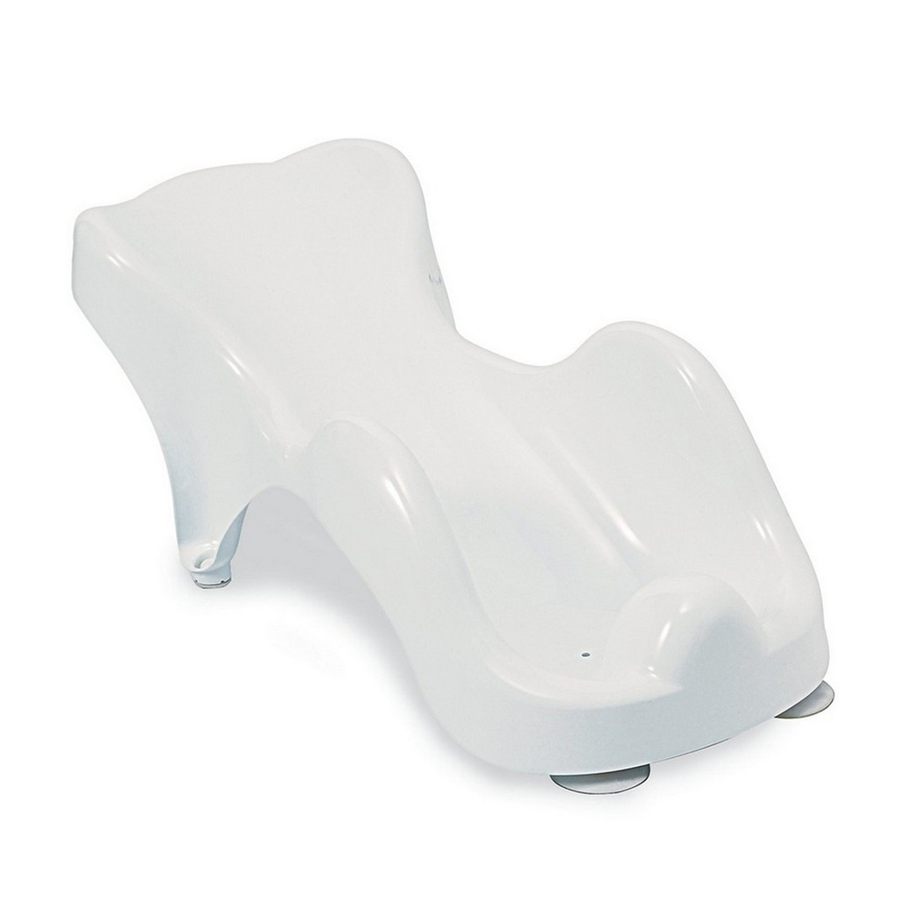 

Mothercare ergonomic baby bath support white