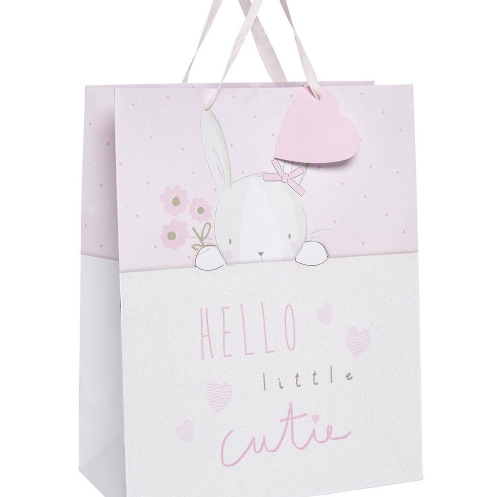 

Mothercare my first little bunny gift bag pink