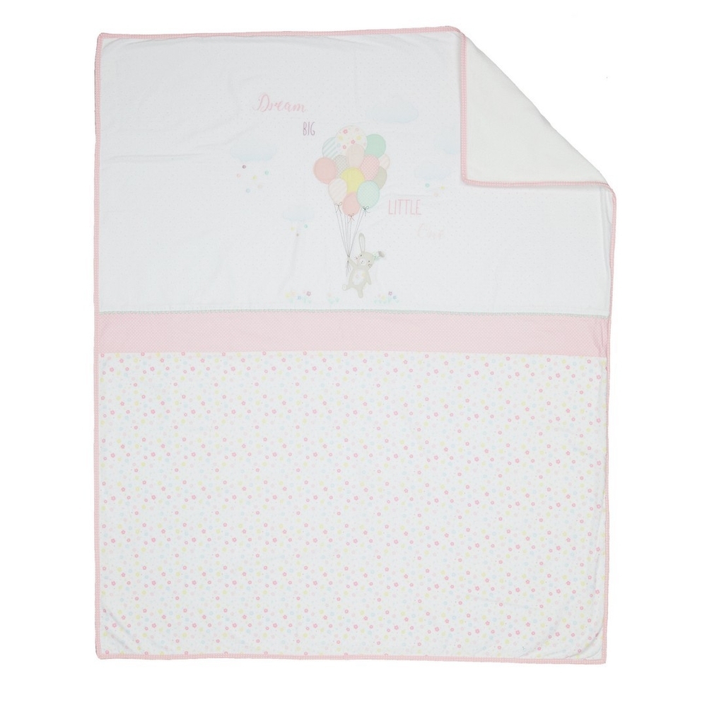 

Mothercare confetti party bed in a bag pink