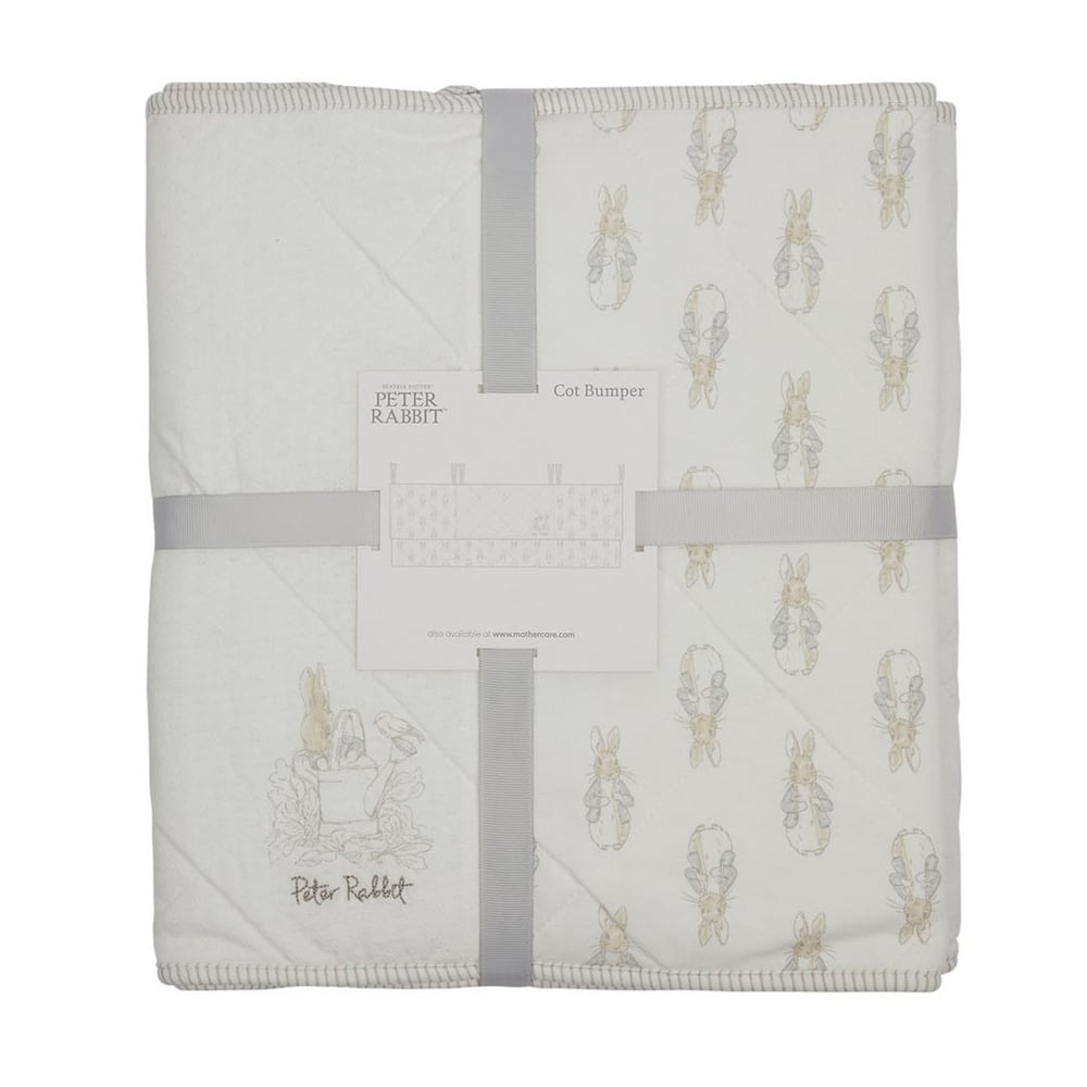 

Mothercare peter rabbit cot bumper cream