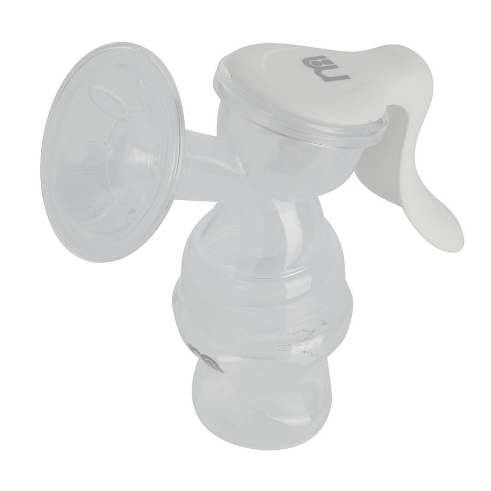 

Mothercare manual breast pump white 150ml