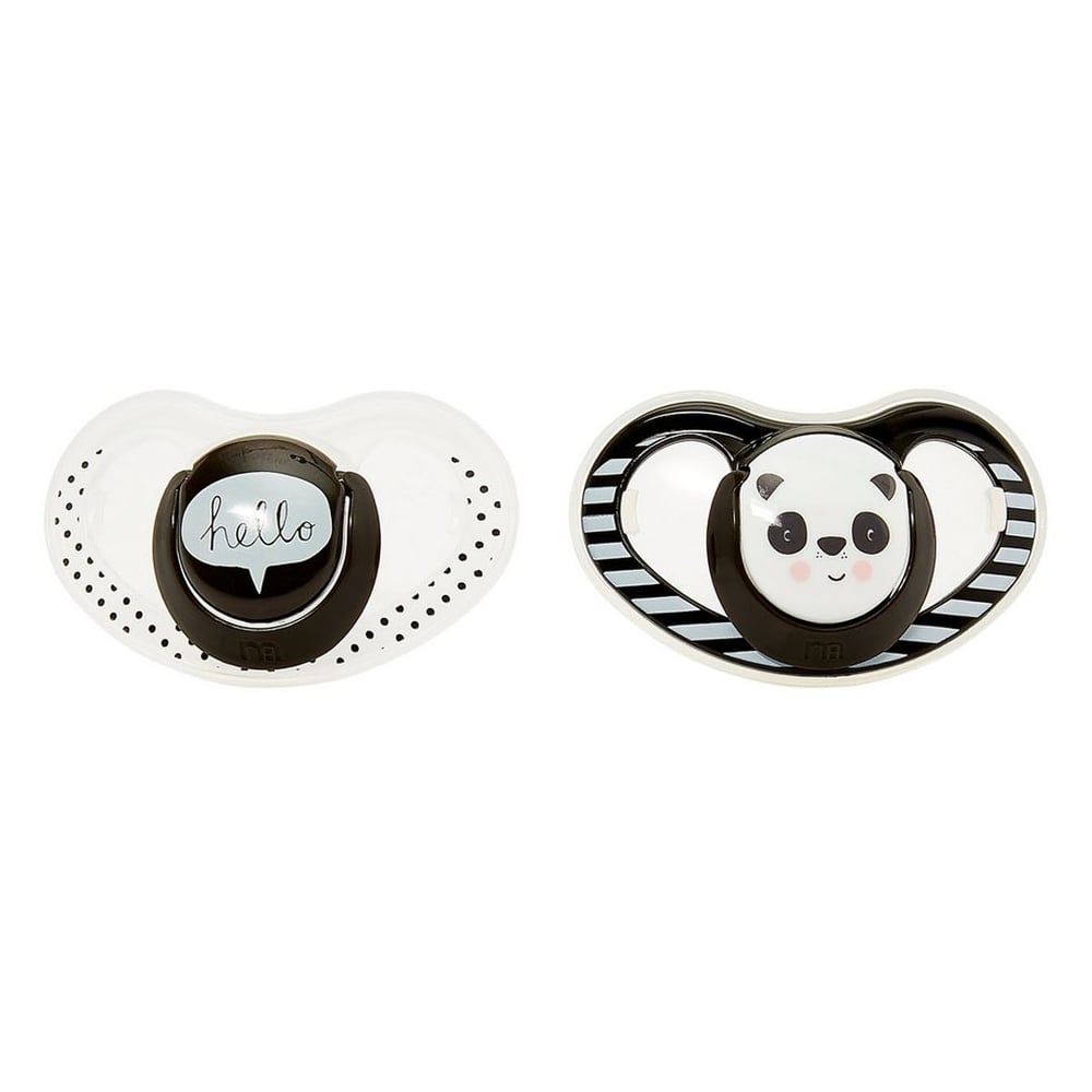 

Mothercare airflow fun faces soother black