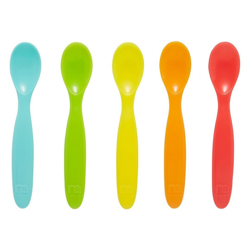 

Mothercare essential spoons multicolor pack of 5