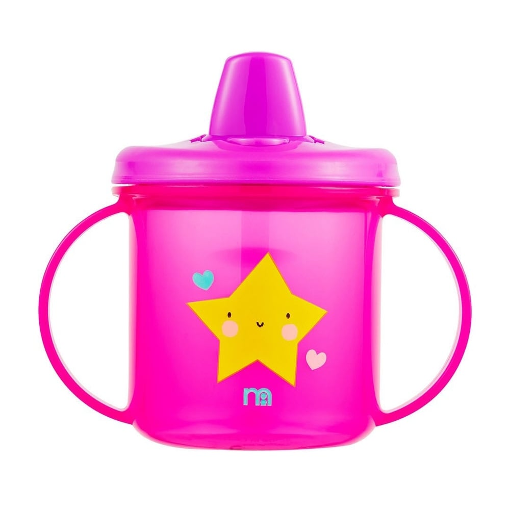 

Mothercare free flow first cup pink 220ml