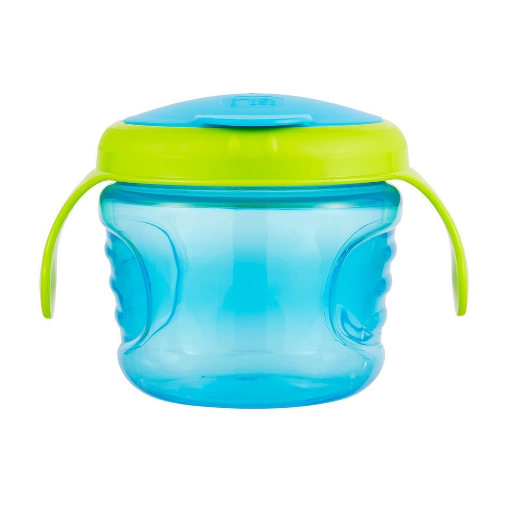 

Mothercare non-spill snack pod blue