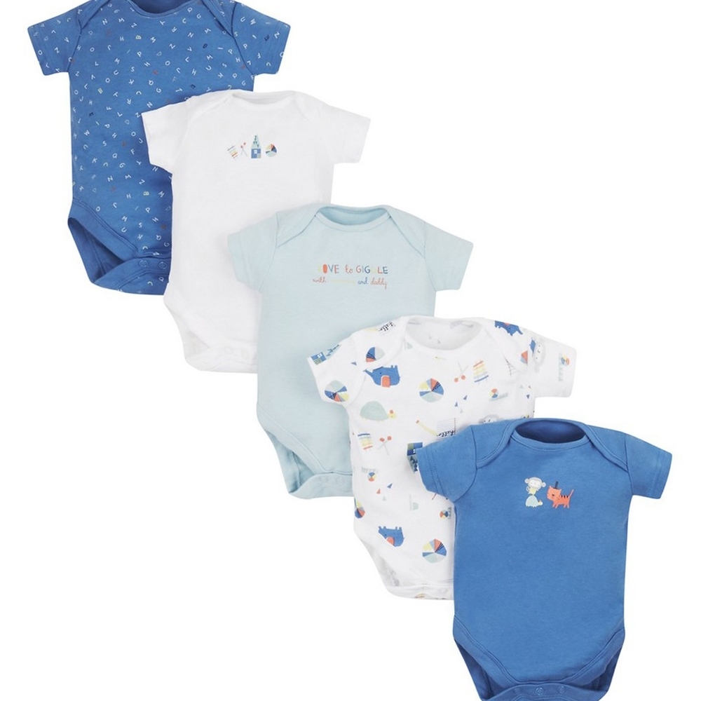 

Love To Giggle Bodysuits - 5 Pack
