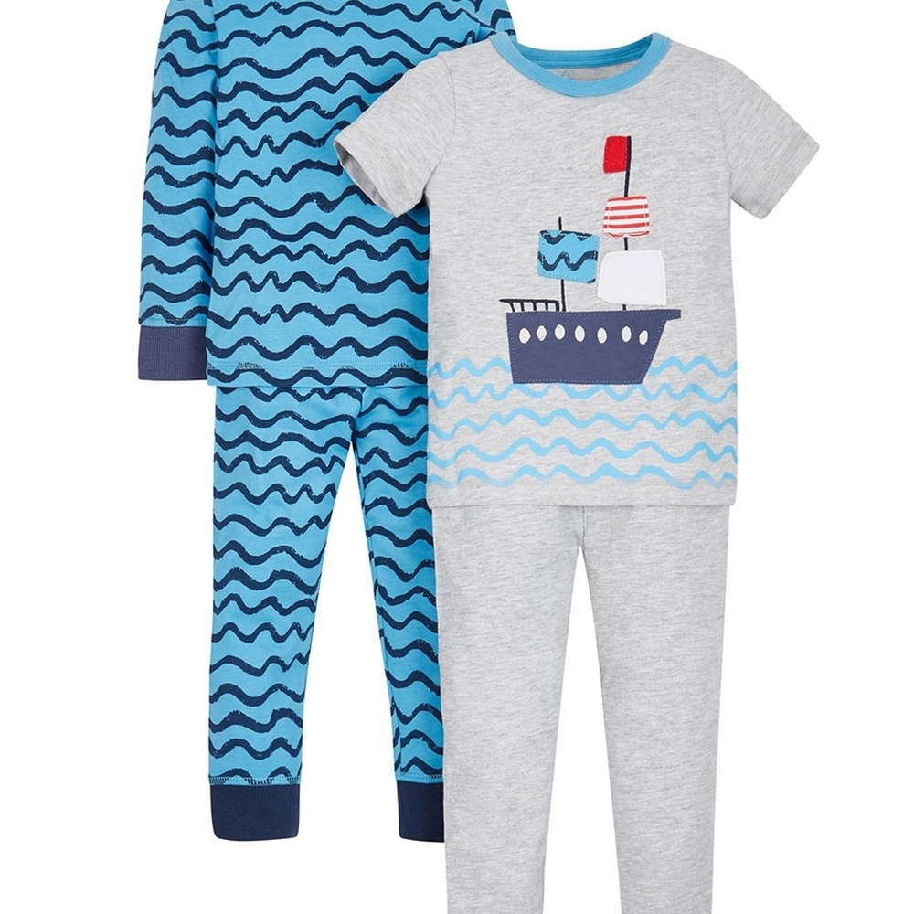 

Sea Life Pyjamas - 2 Pack