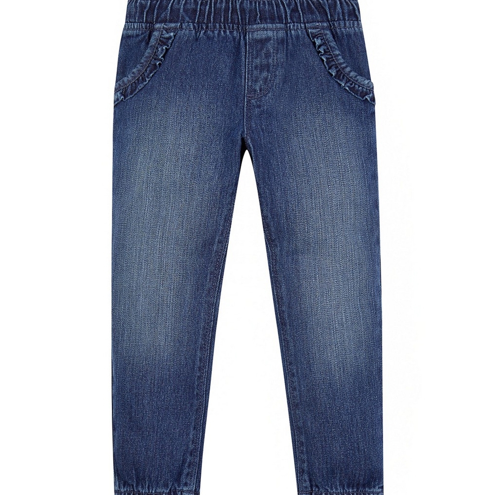 

Ruffle Pocket Jeans