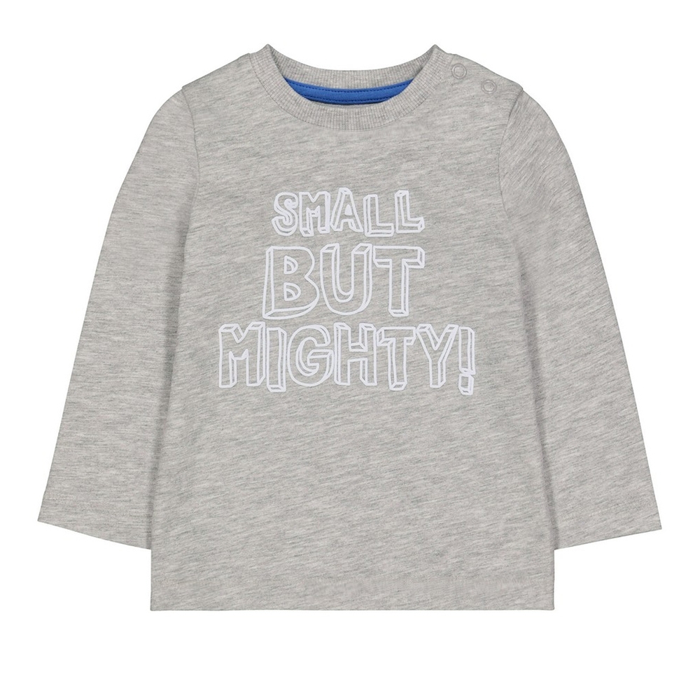 

Grey Small But Mighty T-Shirt