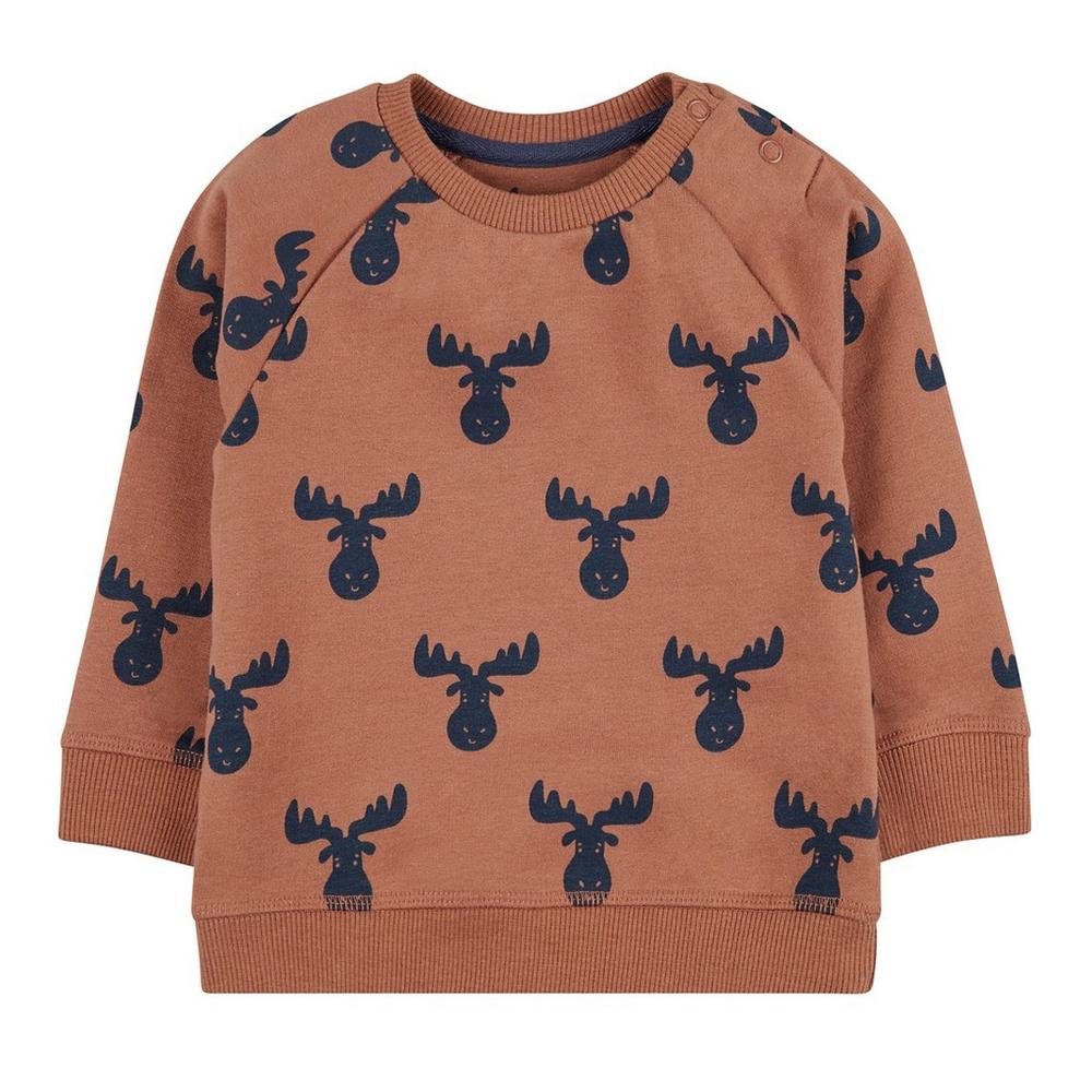 

Rust Moose Sweat Top