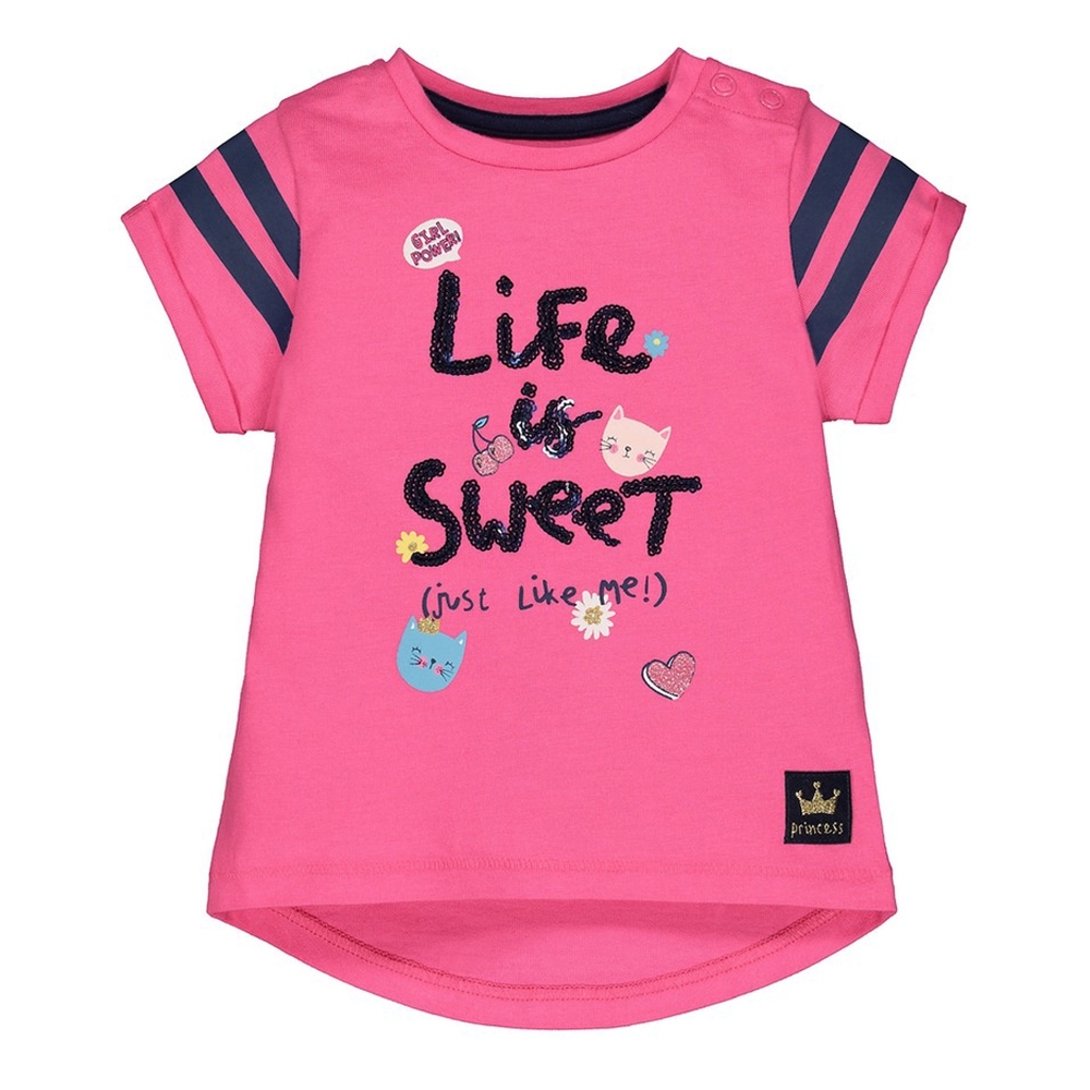 

Pink Life Is Sweet T-Shirt