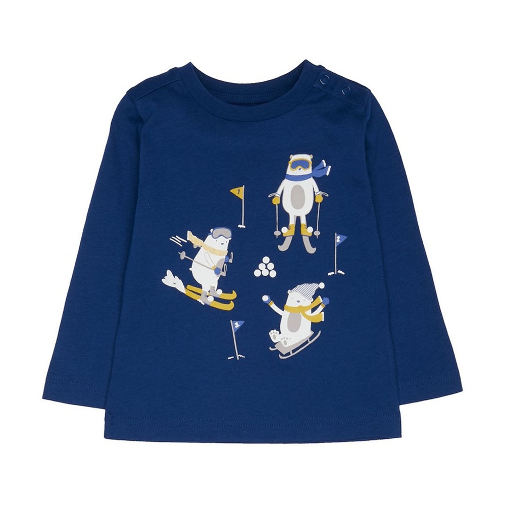 

Skiing Polar Bears T-Shirt