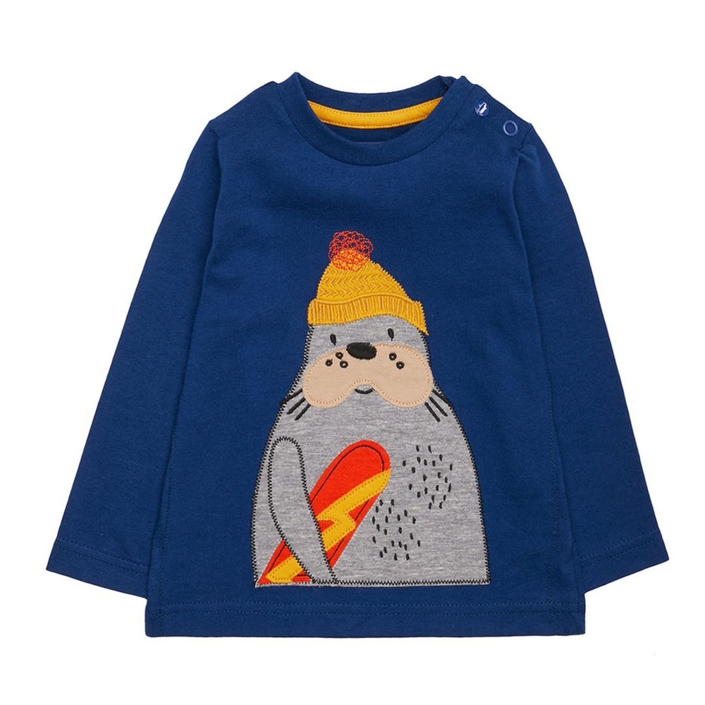 

Blue Walrus T-Shirt