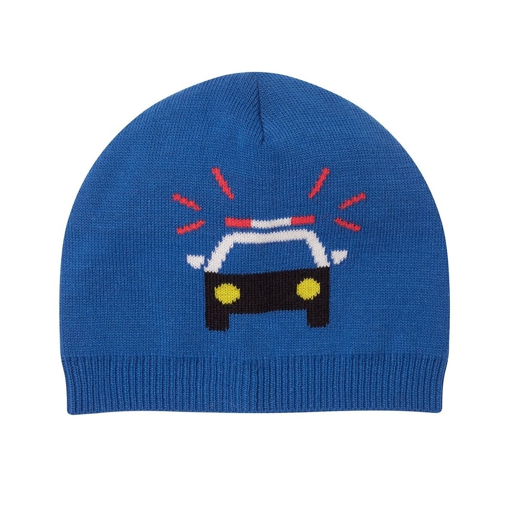 

Police Car Knit Beanie