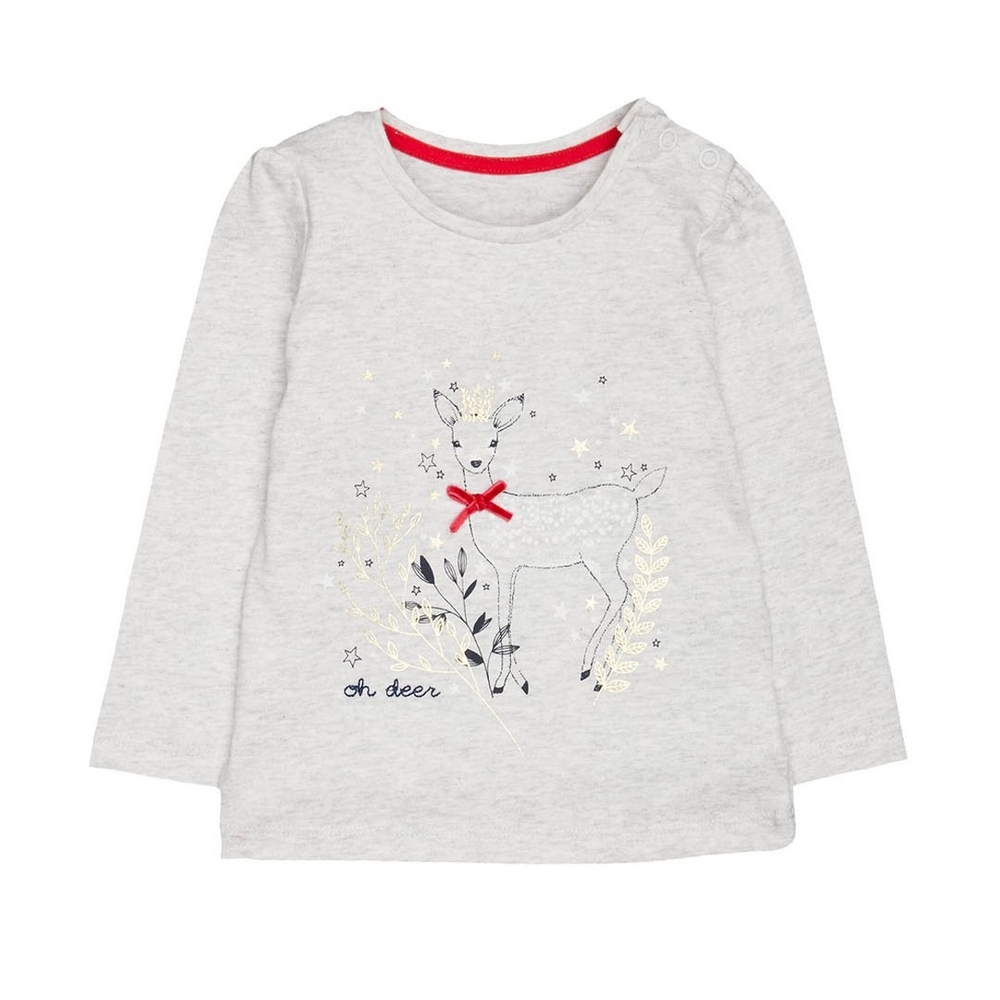 

Heritage Grey Deer T-Shirt