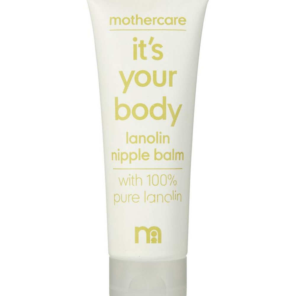 

Mothercare it's your body pure lanolin cream 75ml