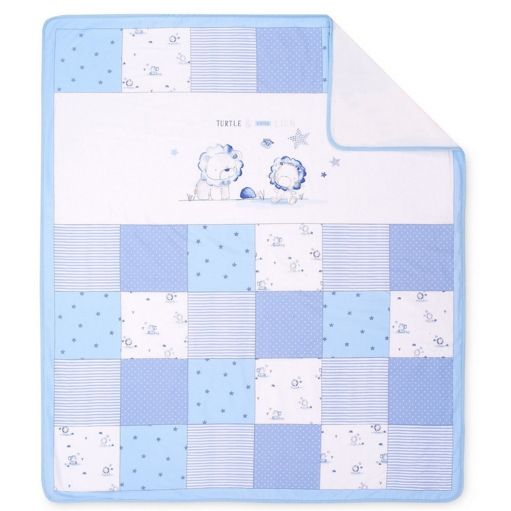 

Mothercare elephant my first bed in a bag blue