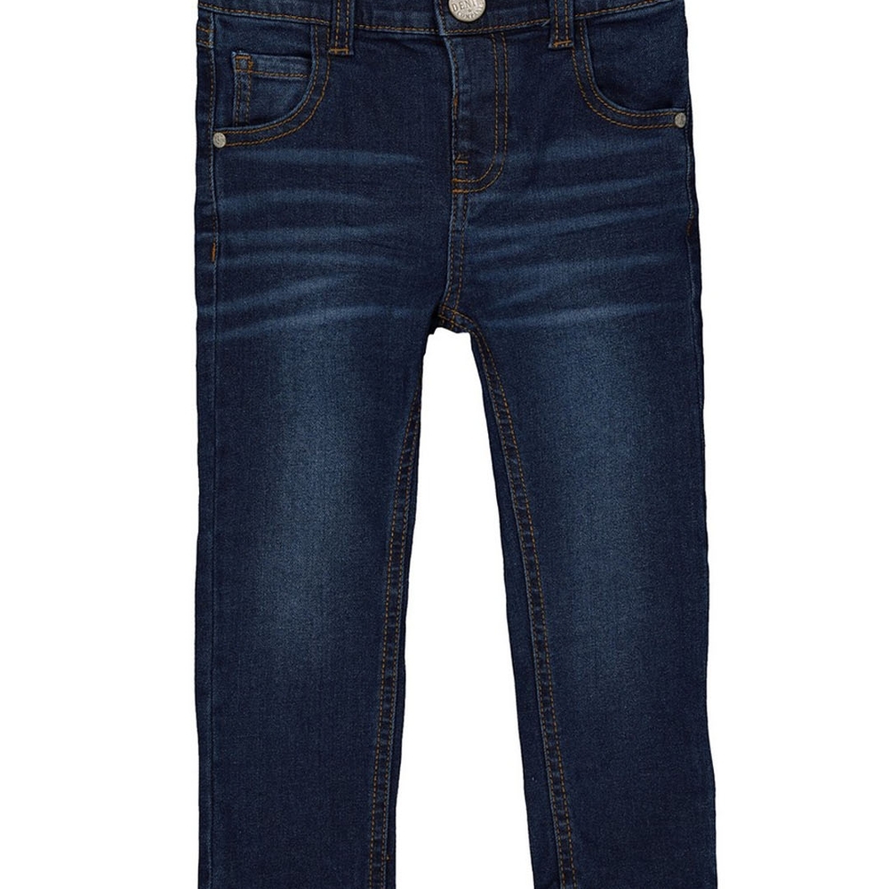 

Dark-Wash Jeans