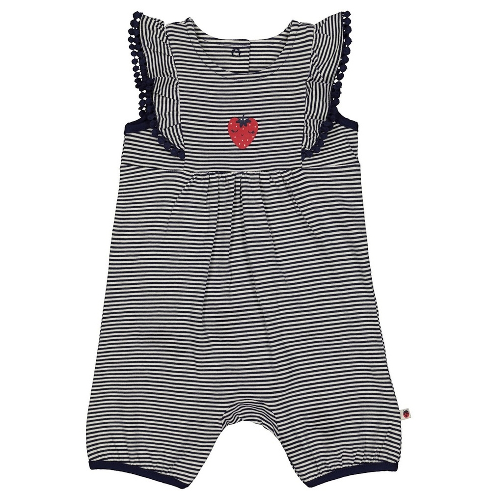 

Strawberry Frill Romper