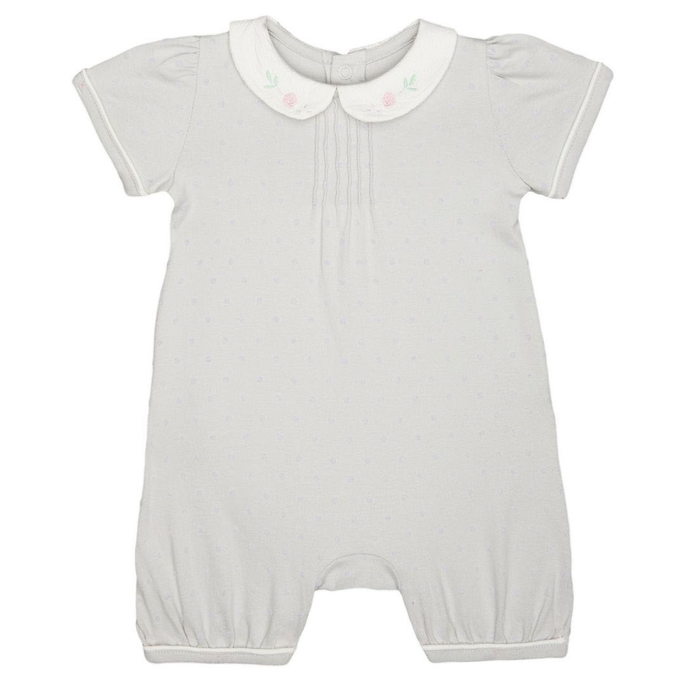 

Peter Pan Grey Spot Romper