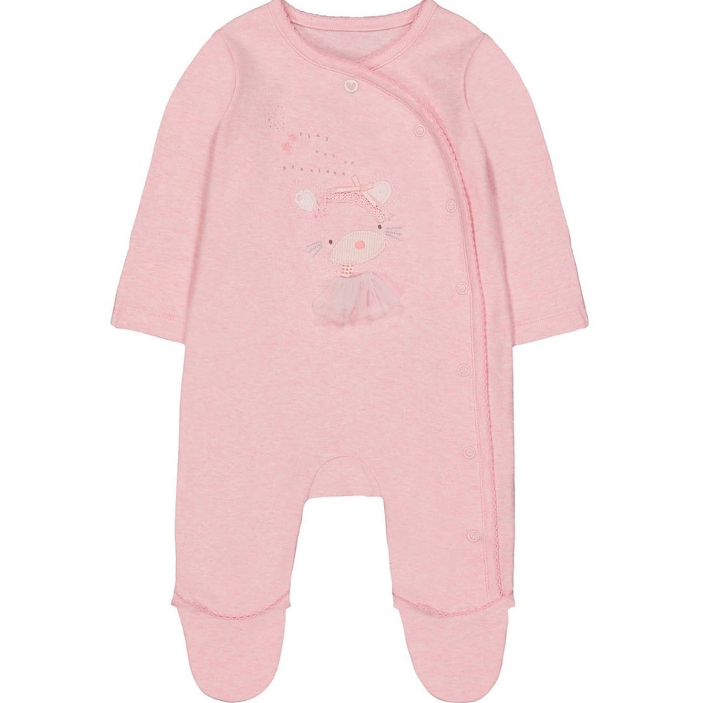 

My First Pink Tiny And Precious Mouse Ballerina All In One