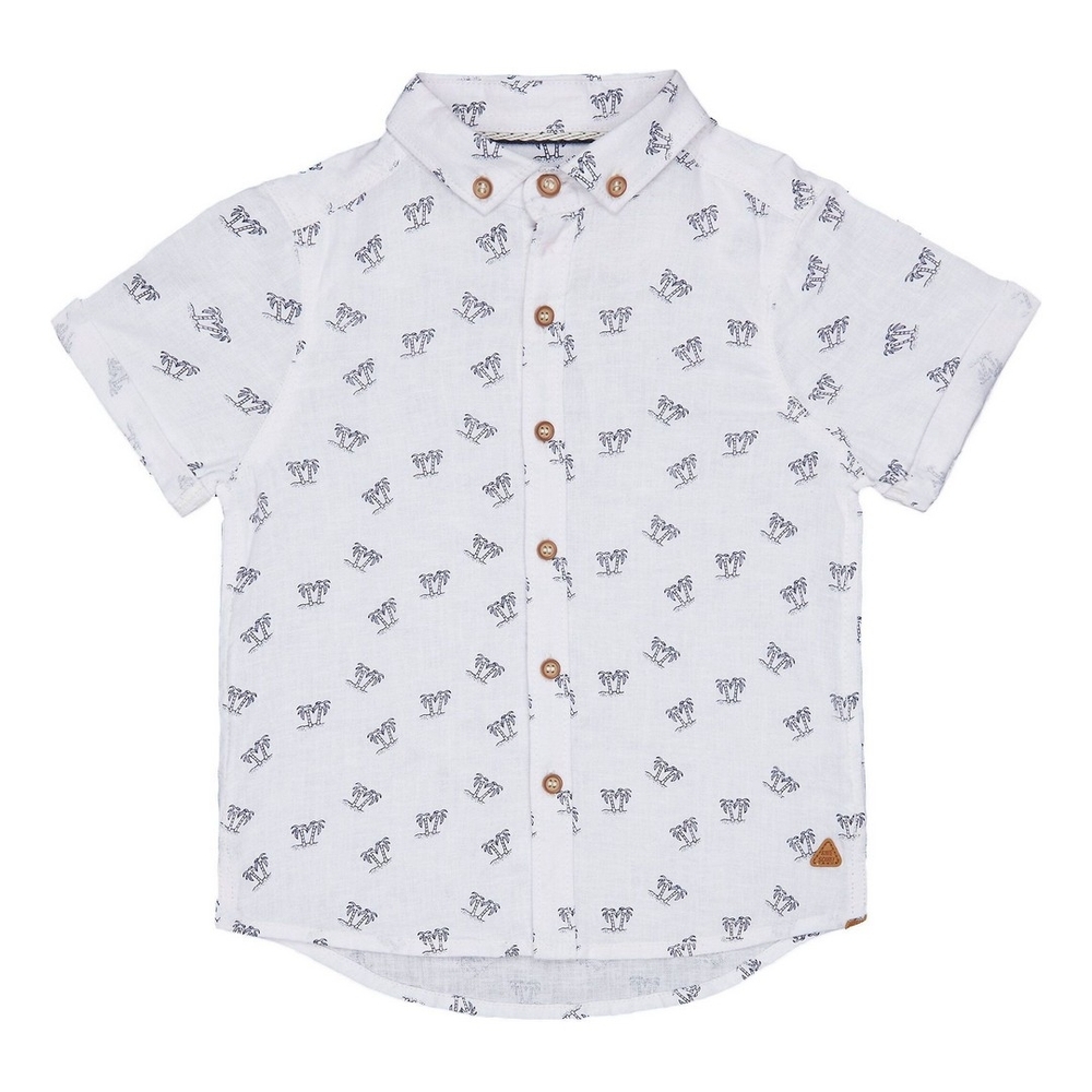 

White Palm Trees Shirt