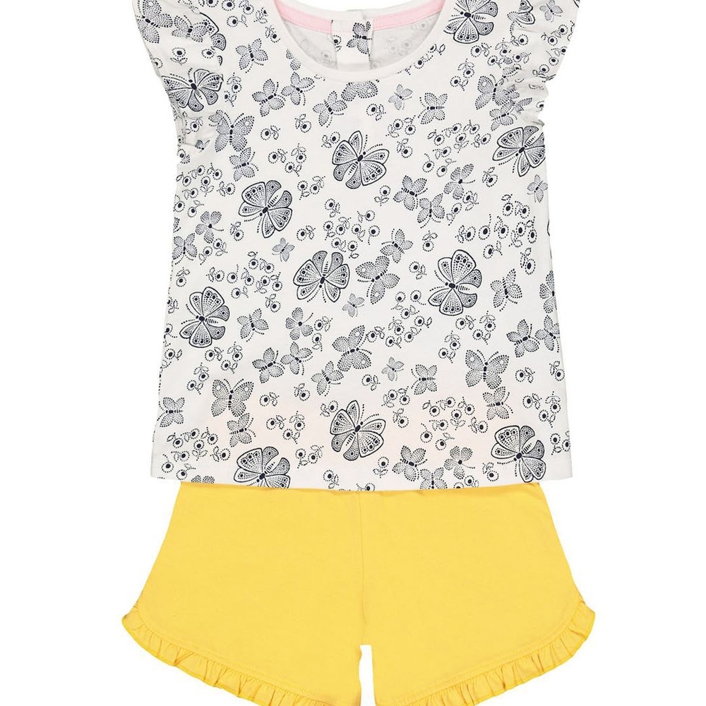 

Butterfly T-Shirt And Shorts Set