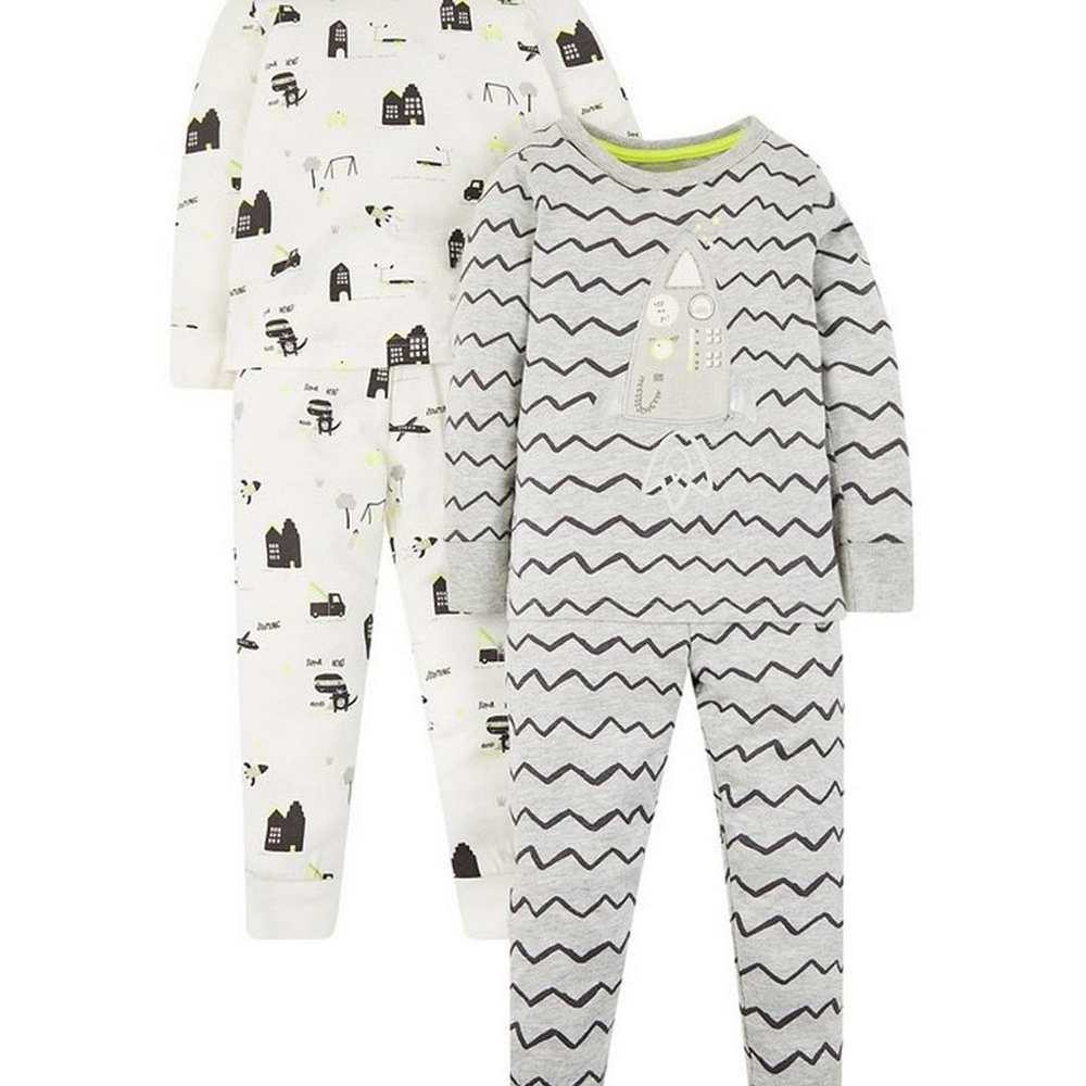 

Rocket Pyjamas - 2 Pack
