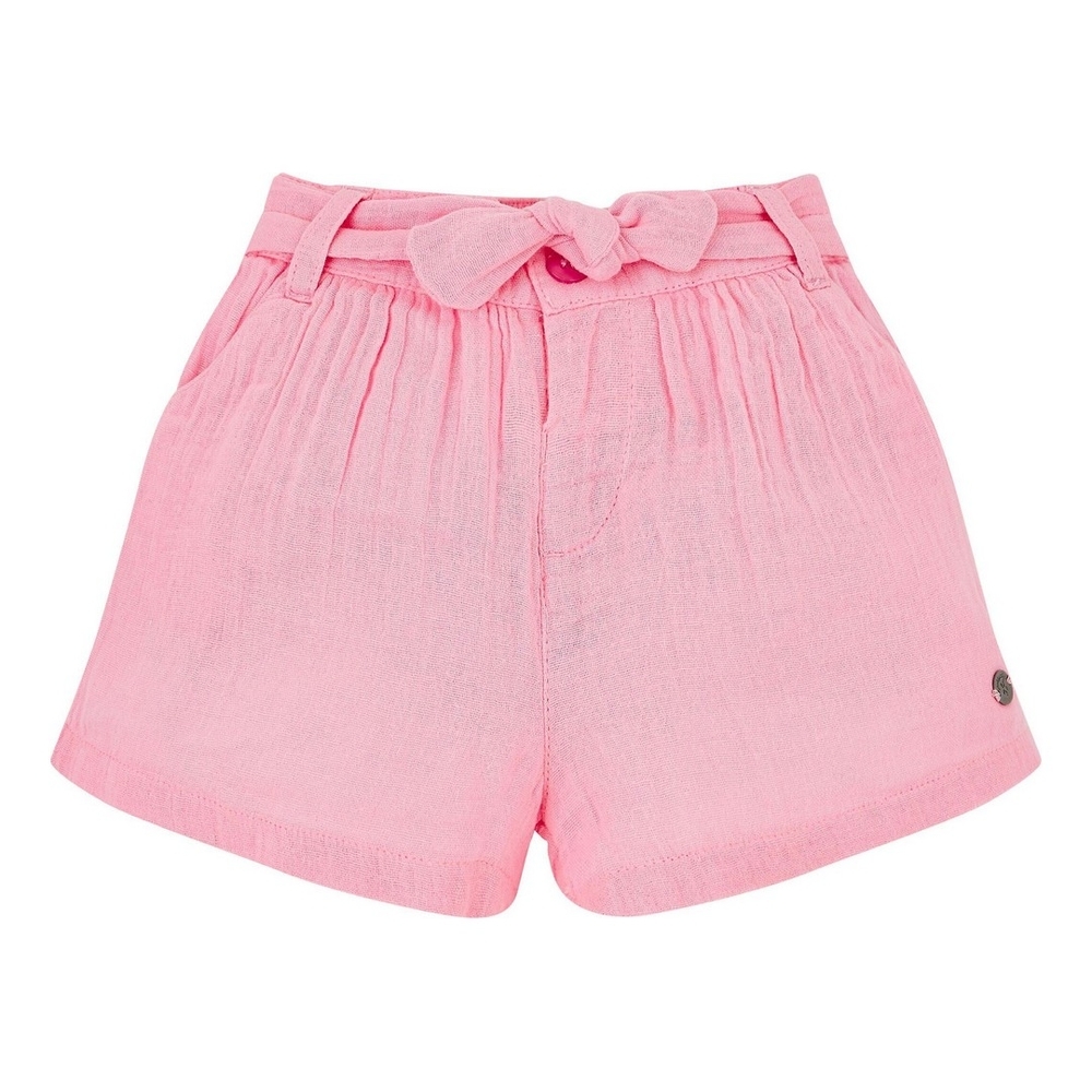

Pink Woven Shorts