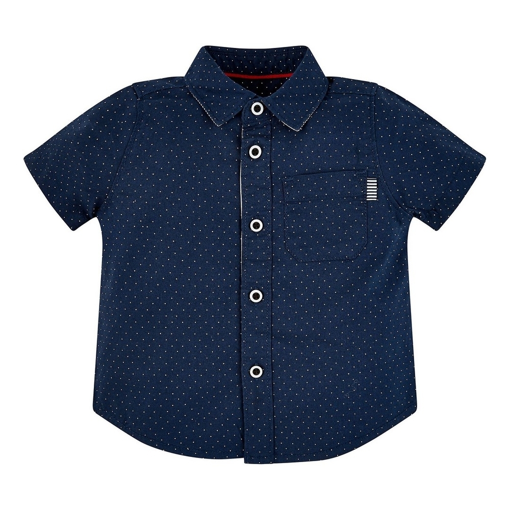 

Navy Spot Shirt