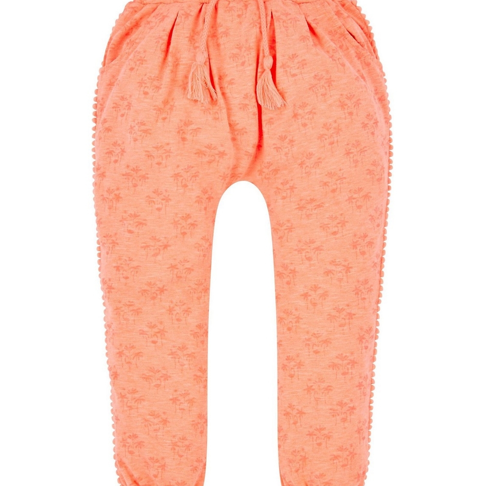 

Coral Harem Trousers