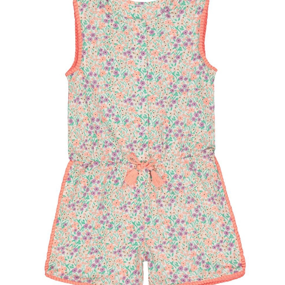 

Floral Playsuit