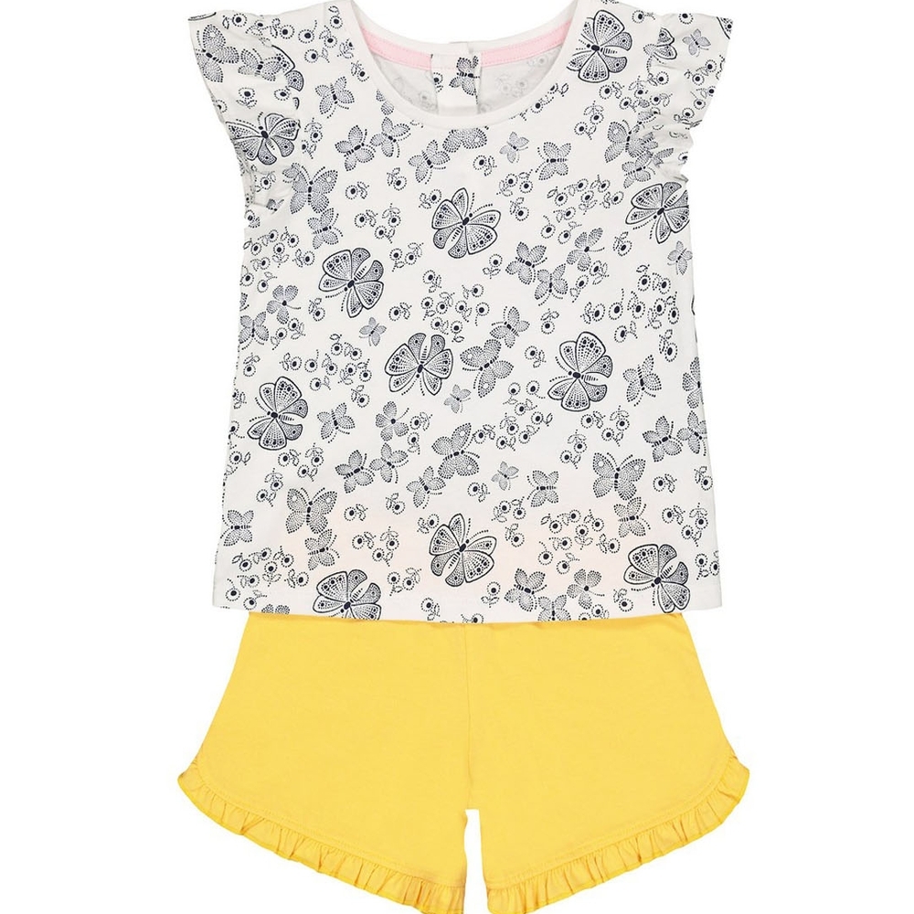 

Butterfly T-Shirt And Shorts Set